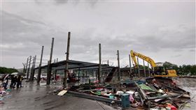 為維護公共安全，北市發生火災之既存違建優先查報拆除（圖／資料照）