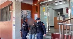 張姓男子撿到鑰匙後尾隨失主兩個月後行竊　翻攝畫面