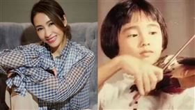 香港女星黎姿三八婦女節PO出影片，分享自己從小女孩一路成長的心路歷程