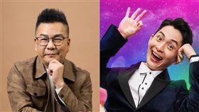 （合成圖／翻攝自沈玉琳、博恩臉書）