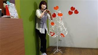 罹乳癌首露臉　朱芯儀崩潰切除右乳房