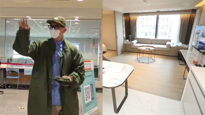 離大S家近！具俊曄飯店豪華內部曝光