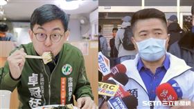 卓冠廷、顏寬恒／臉書、資料照