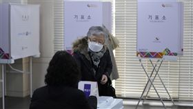 韓國總統大選投票熱度高　總投票率有望逾8成（圖／美聯社／翻攝自達志影像）