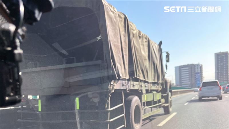 軍卡擦撞BMW　車主夫怒控國軍肇逃