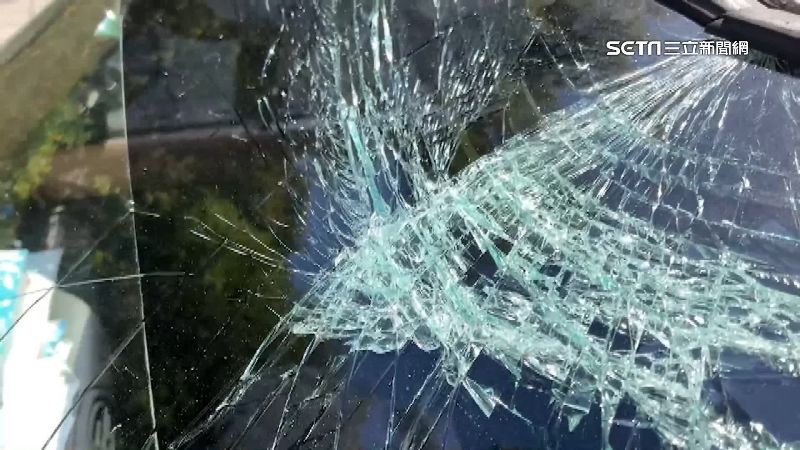 路燈突倒壓車　廠商竟稱狗尿腐蝕