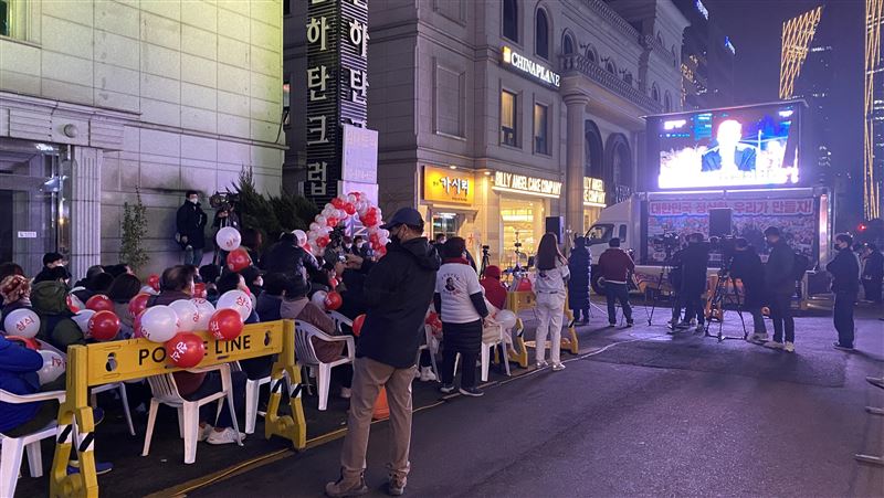 韓大選投票率77.1%勝負凌晨揭曉