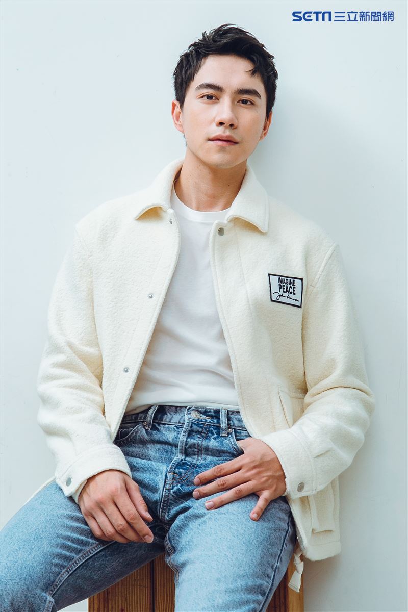 潘君侖三立新聞網專訪。（圖/記者楊澍攝影）