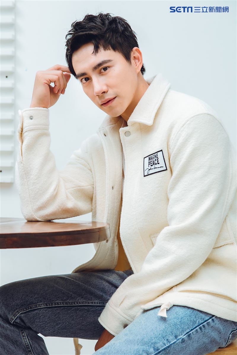 潘君侖三立新聞網專訪。（圖/記者楊澍攝影）