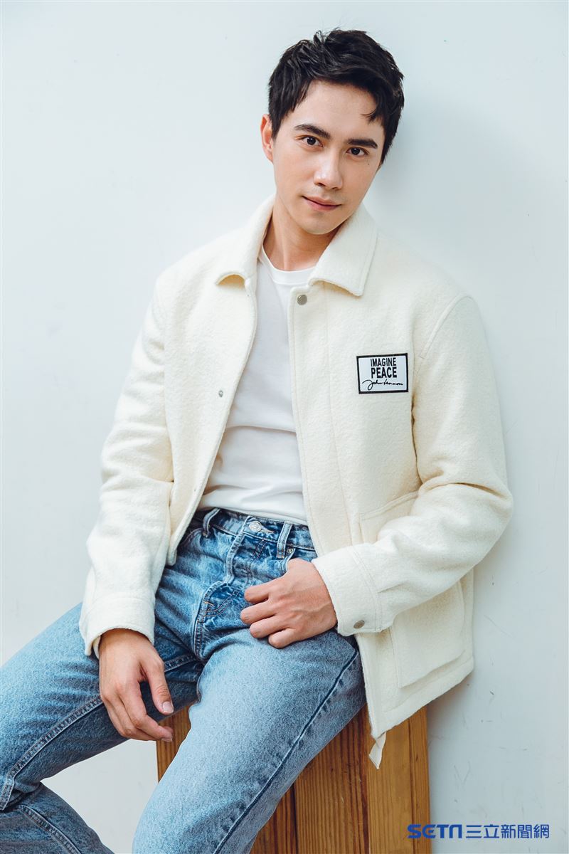 潘君侖三立新聞網專訪。（圖/記者楊澍攝影）