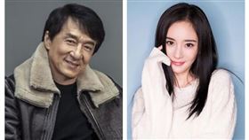 ▲成龍；楊冪。（圖／翻攝自IG）