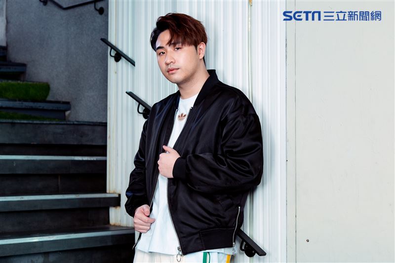 鹿希派三立新聞網專訪。（圖/記者楊澍攝影）