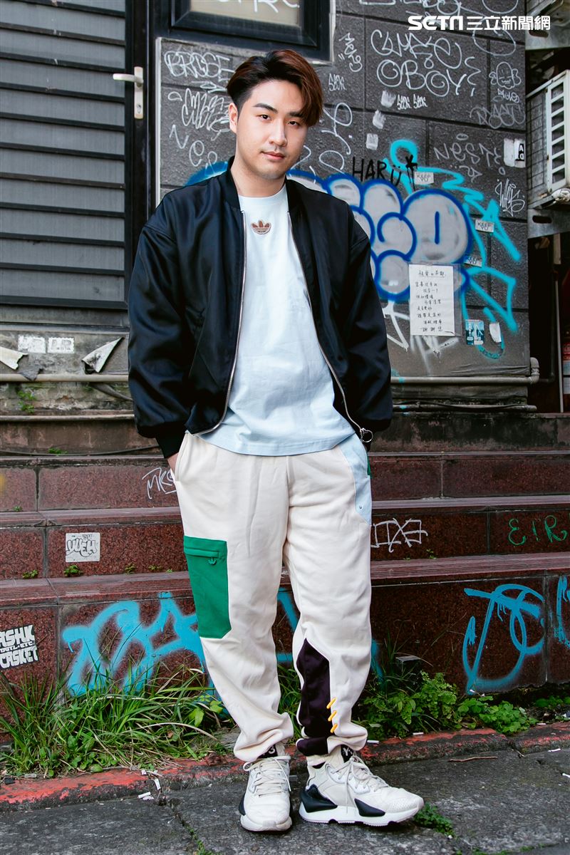 鹿希派三立新聞網專訪。（圖/記者楊澍攝影）