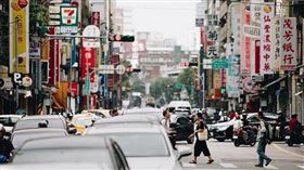 台灣,台北,街景,好天氣,晴天,高溫（圖／Pixabay）