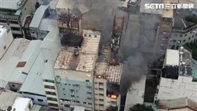 台中興中街,6死，火警（圖／翻攝畫面）