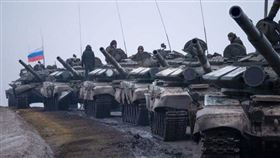 俄羅斯軍隊（圖／翻攝自俄羅斯國防部臉書facebook.com/mod.mil.rus）