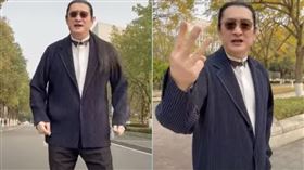 黃安發表新歌嗆美國是烏俄戰爭的罪魁禍首。 （ 圖／翻攝自黃安微博）