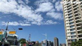 好天氣,藍天白雲,（圖／記者劉沛妘攝影）