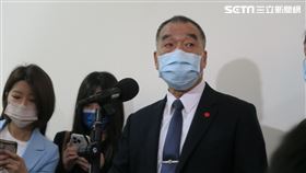 國防部長邱國正。（圖／記者盧素梅攝影)