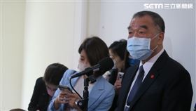 國防部長邱國正。（圖／記者盧素梅攝影)