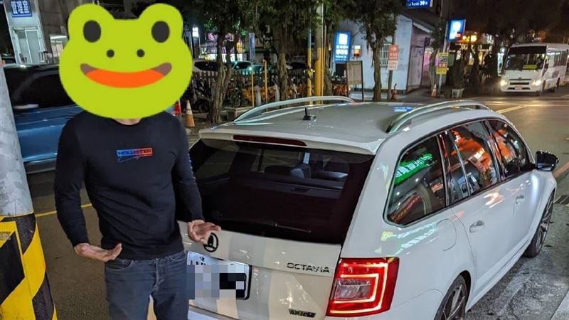 違停擋無障礙坡！他被勸移車竟嗆打人