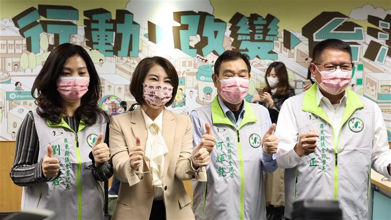 登記初選！周春米：選帶領屏東女縣長