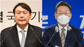 韓國　執政黨共同民主黨候選人李在明（右）　最大在野黨國民力量黨候選人尹錫悅（左）（左圖取自facebook.com/sukyeol.yoon、右圖取自facebook.com/jaemyunglee）