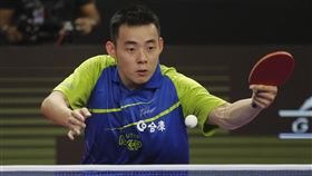 ▲桌球男單好手陳建安。（圖／美聯社／達志影像）