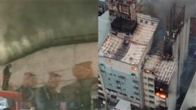 2011年3月6日阿拉夜店大火，2022年3月6日興中街大火，詭異巧合 (圖／翻攝畫面)