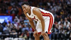 ▲羅瑞（Kyle Lowry）秀出90呎長傳。（圖／路透社／達志影像）