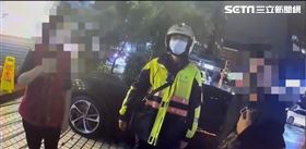 曹格發酒瘋 員警抵達現場畫面 翻攝