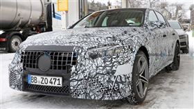 ▲Mercedes-AMG E53e（圖／翻攝自motor1）