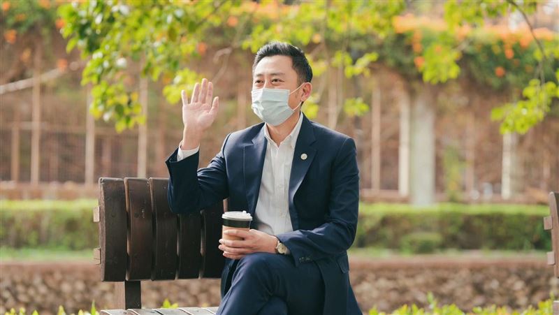 爆舊愛是最美民代　林智堅幕僚回應了