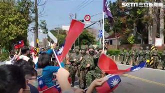 最硬教召D6／行軍10K、砲擊處置