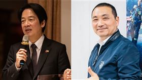▲賴清德稱讚侯友宜。（圖／翻攝賴清德、侯友宜臉書）