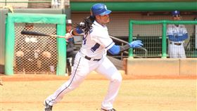 ▲富邦悍將Xavier Batista（霸帝士）春訓練習賽。（圖／富邦悍將球團提供）