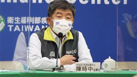 ▲0511 CDC記者會，陳時中（圖／指揮中心提供）
