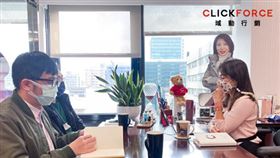 新北市青年局於3/1蒞臨域動，邀請創辦人暨董事總經理Freya ，一同探討青年培育及未來合作發展，青年局寄望由政府攜手企業，齊力培養菁英人才，代代突破性躍進之榮景。