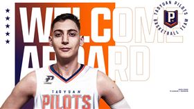 ▲桃園領航猿巨人中鋒貝索維奇（Nemanja Bešović）。（圖／桃園領航猿球團提供）