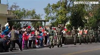 最硬教召加油　美女師喊：有您真好！