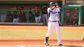 ▲富邦悍將蔣智賢春訓練習賽。（圖／富邦悍將球團提供）