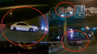 魔王級三寶再現！違規逆向又終極迴轉