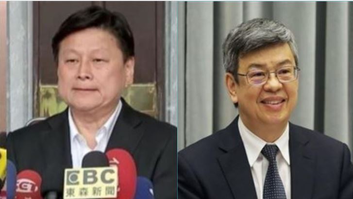 傅崐萁提花東鐵路高架化　陳建仁承諾辦理