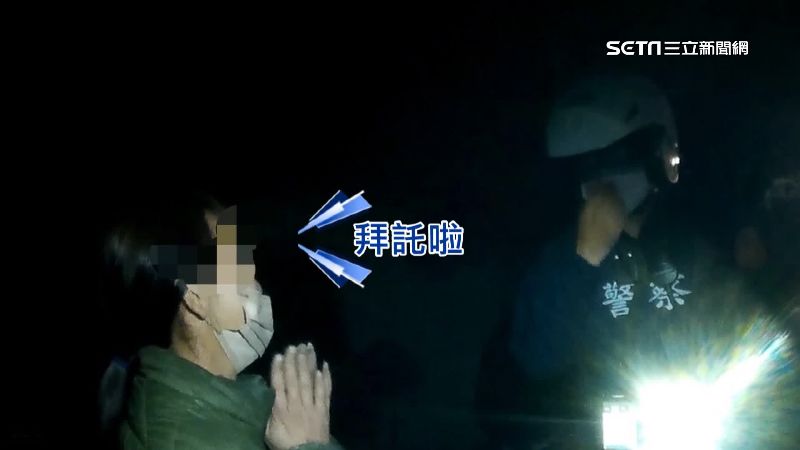第三度酒駕遭逮　長髮女哭求不想被關