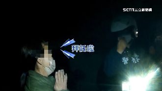 第三度酒駕遭逮　長髮女哭求不想被關