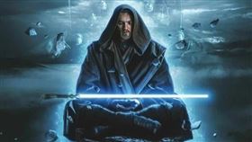 伊旺麥奎格時隔17年再度演出絕地武士「歐比王·肯諾比」。（圖／翻攝自obiwankenobi IG）