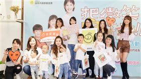 羅慧夫顱顏基金會今舉辦親子走秀暨募款記者會，並邀請藝人簡嫚書擔任公益大使。（圖／羅慧夫提供）