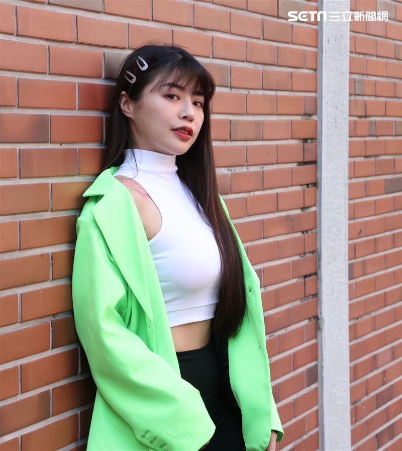 林吟蔚三立新聞網專訪。（記者邱榮吉/攝影）