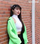 林吟蔚三立新聞網專訪。（記者邱榮吉/攝影）