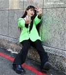 林吟蔚三立新聞網專訪。（記者邱榮吉/攝影）